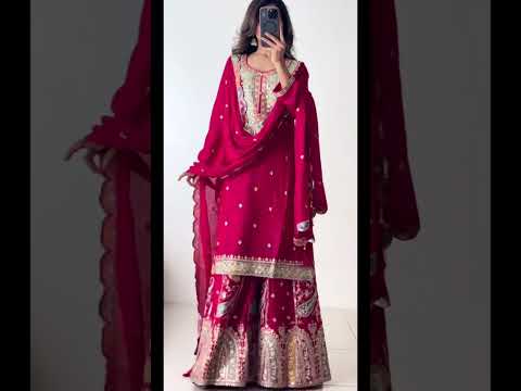 Rain Pink Kurthi set